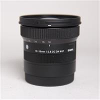 Used Sigma 10-18mm f/2.8 DC DN Contemporary Lens for Sony E