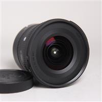 Used Sigma 10-18mm f/2.8 DC DN Contemporary Lens for Sony E