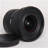 Used Sigma 10-18mm f/2.8 DC DN Contemporary Lens for Sony E