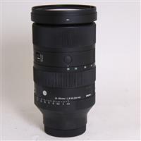 Used Sigma 28-105mm f/2.8 DG DN Art Lens for Sony E