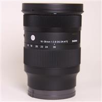 Used Sigma 16-28mm f/2.8 DG DN Contemporary Lens for Sony E