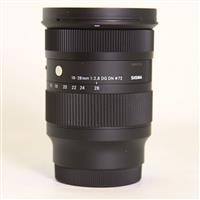 Used Sigma 16-28mm f/2.8 DG DN Contemporary Lens for Sony E