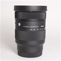 Used Sigma 16-28mm f/2.8 DG DN Contemporary Lens for Sony E