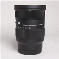 Used Sigma 16-28mm f/2.8 DG DN Contemporary Lens for Sony E