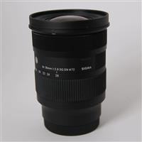 Used Sigma 16-28mm f/2.8 DG DN Contemporary Lens for Sony E
