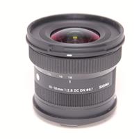 Used Sigma 10-18mm f/2.8 DC DN Contemporary Lens for L Mount