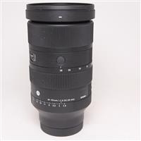 Used Sigma 28-105mm F2.8 DG DN Art Lens for L-Mount