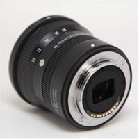 Used Sigma 10-18mm f/2.8 DC DN Contemporary Lens for Fujifilm X