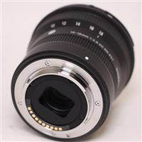 Used Sigma 10-18mm f/2.8 DC DN Contemporary Lens for Fujifilm X