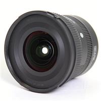 Used Sigma 10-18mm f/2.8 DC DN Contemporary Lens for Fujifilm X