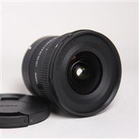 Used Sigma 10-18mm f/2.8 DC DN Contemporary Lens for Fujifilm X