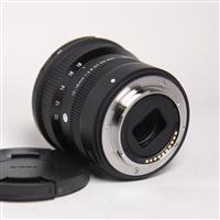 Used Sigma 10-18mm f/2.8 DC DN Contemporary Lens for Fujifilm X