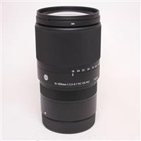 Used Sigma 16-300mm f/3.5-6.7 DC OS Contemporary Lens for Canon RF Mount