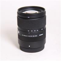 Used Sigma 18-50mm f/2.8 DC DN Contemporary Lens for Fujifilm X