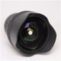 Used Sigma 14mm f/1.8 DG HSM Art Lens Canon EF