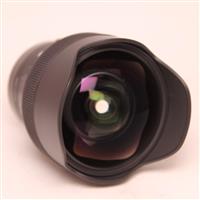 Used Sigma 14mm f/1.8 DG HSM Art Lens Canon EF