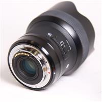 Used Sigma 14mm f/1.8 DG HSM Art Lens Canon EF