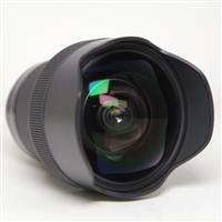 Used Sigma 14mm f/1.8 DG HSM Art Lens Canon EF