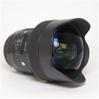 Used Sigma 14mm f/1.8 DG HSM Art Lens Canon EF