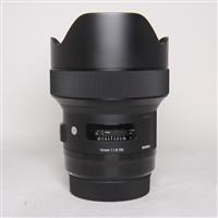 Used Sigma 14mm f/1.8 DG HSM Art Lens Canon EF