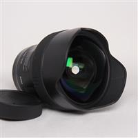 Used Sigma 14mm f/1.8 DG HSM Art Lens Canon EF