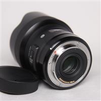 Used Sigma 14mm f/1.8 DG HSM Art Lens Canon EF