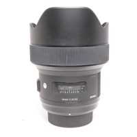 Used Sigma 14mm f/1.8 DG HSM Art Lens Nikon F