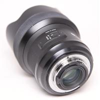 Used Sigma 14mm f/1.8 DG HSM Art Lens Nikon F