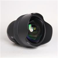 Used Sigma 14mm f/1.8 DG HSM Art Lens Nikon F