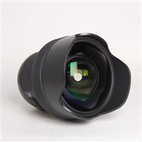 Used Sigma 14mm f/1.8 DG HSM Art Lens Nikon F