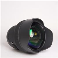 Used Sigma 14mm f/1.8 DG HSM Art Lens Nikon F
