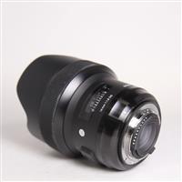 Used Sigma 14mm f/1.8 DG HSM Art Lens Nikon F