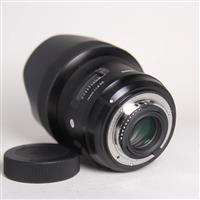 Used Sigma 14mm f/1.8 DG HSM Art Lens Nikon F