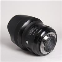 Used Sigma 14mm f/1.8 DG HSM Art Lens Nikon F