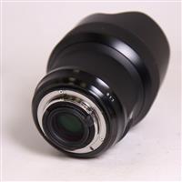 Used Sigma 14mm f/1.8 DG HSM Art Lens Nikon F