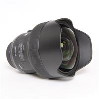 Used Sigma 14mm f/1.8 DG HSM Art Lens Nikon F
