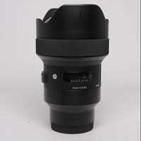 Used Sigma 14mm f/1.8 DG HSM Art Lens Sony E