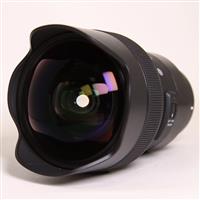 Used Sigma 14mm f/1.8 DG HSM Art Lens Sony E