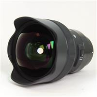 Used Sigma 14mm f/1.8 DG HSM Art Lens Sony E