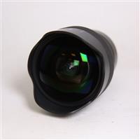Used Sigma 14mm f/1.8 DG HSM Art Lens Sony E