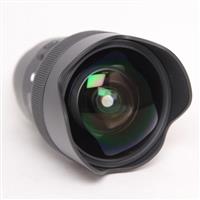 Used Sigma 14mm f/1.8 DG HSM Art Lens Sony E