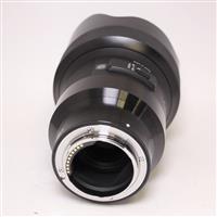 Used Sigma 14mm f/1.8 DG HSM Art Lens Sony E
