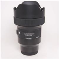 Used Sigma 14mm f/1.8 DG HSM Art Lens Sony E