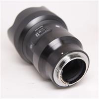 Used Sigma 14mm f/1.8 DG HSM Art Lens Sony E
