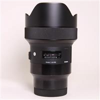 Used Sigma 14mm f/1.8 DG HSM Art Lens - L Mount