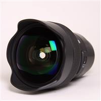 Used Sigma 14mm f/1.8 DG HSM Art Lens - L Mount