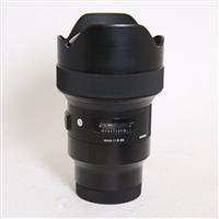 Used Sigma 14mm f/1.8 DG HSM Art Lens - L Mount