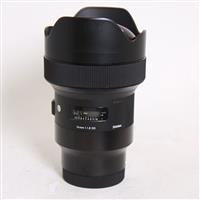 Used Sigma 14mm f/1.8 DG HSM Art Lens - L Mount
