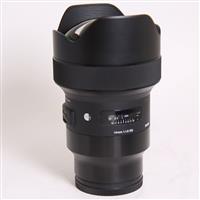 Used Sigma 14mm f/1.8 DG HSM Art Lens - L Mount