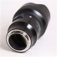 Used Sigma 14mm f/1.8 DG HSM Art Lens - L Mount